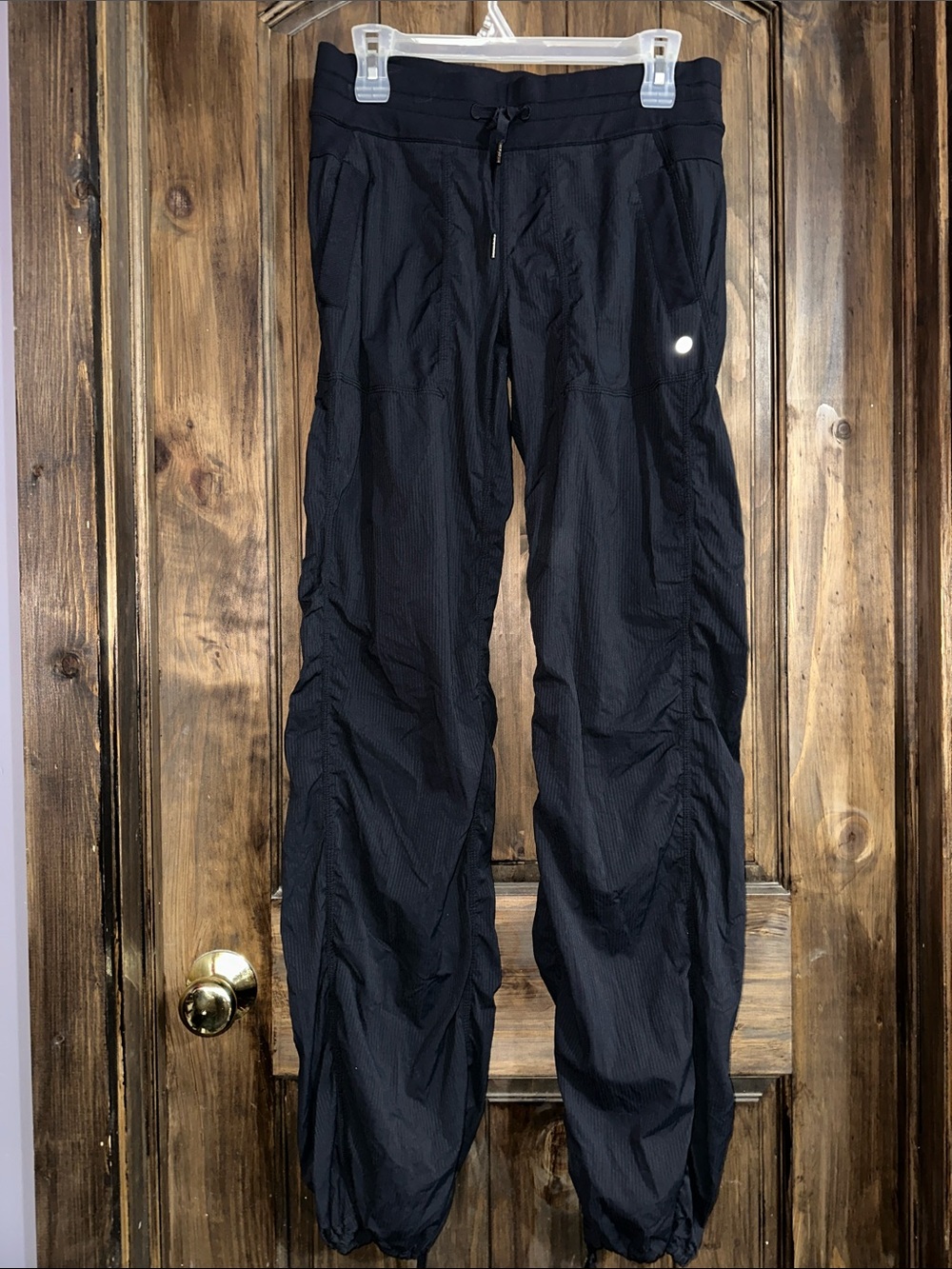 Lululemon Dance studio black pants  6 TALL